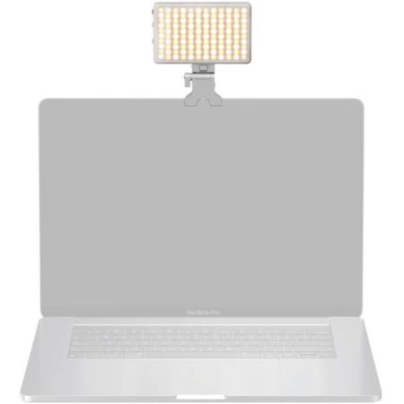 SmallRig 5640 M3 - mobilna mini lampa LED Bi-color - przykład użycia